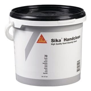 Handreinigungstücher Sika Handclean 70 Tü.Eimer Sika
