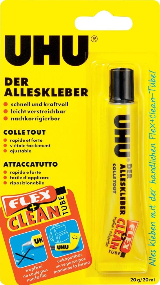 UHU - Alleskleber Flex Tube 20 g Universalkleber
