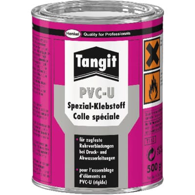 Tangit pvc-u Spezialklebstoff - Kleber für thermoplastische Druckrohrleistungsysteme aus pvc-u gemäß EN1452, 250g