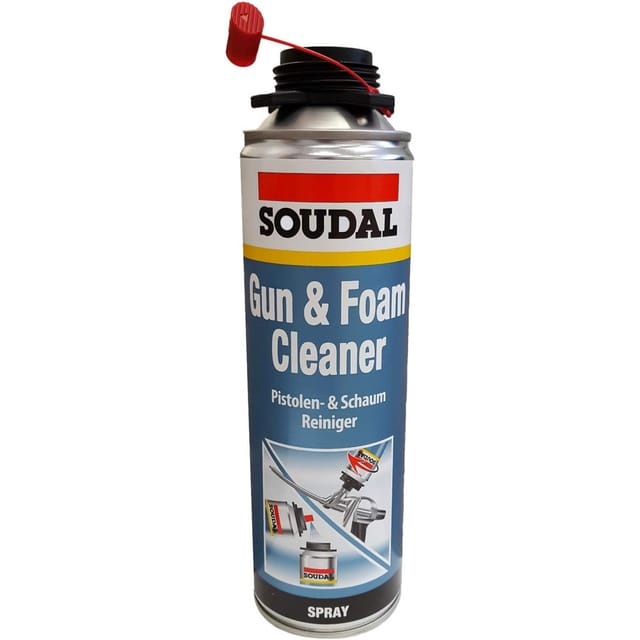 Pistolen- und Schaumreiniger 500ml 106310 - Soudal