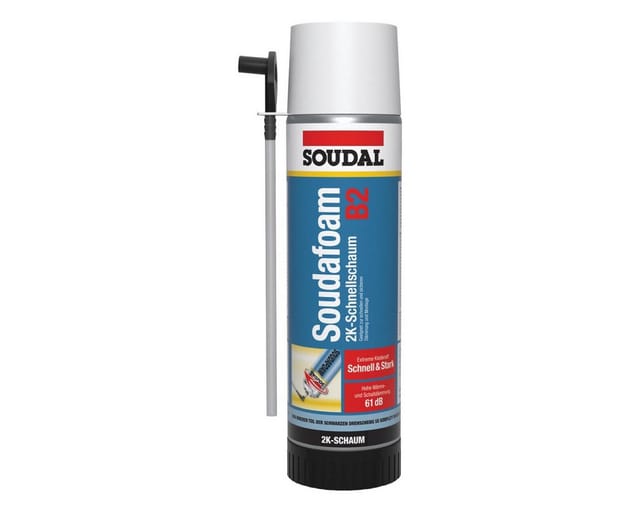 Soudafoam 2K B2 400ml Adapterschaum Zargenschaum Türenschaum PU-Schaum - Soudal