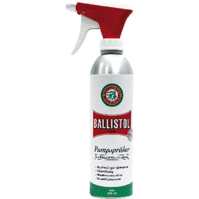 Ballistol - Pumpzerstäuber Fassungsvermögen 0,65 l Behälter aus Alu