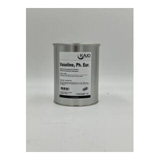 Vaseline 1kg weiß DAB10 (dt.Arzneimittelbuch) Dose