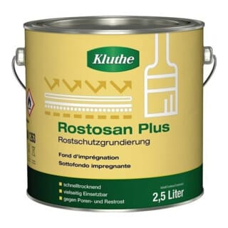 Rostprimer Rostosan® Plus grau 2500 ml Dose