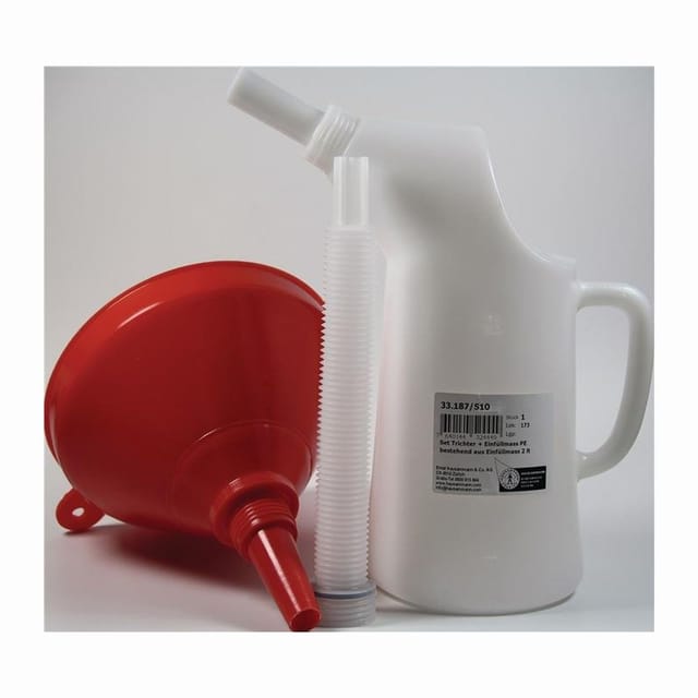 Trichter-Set 3-teilig Kunststoff (pe) 2,0 l