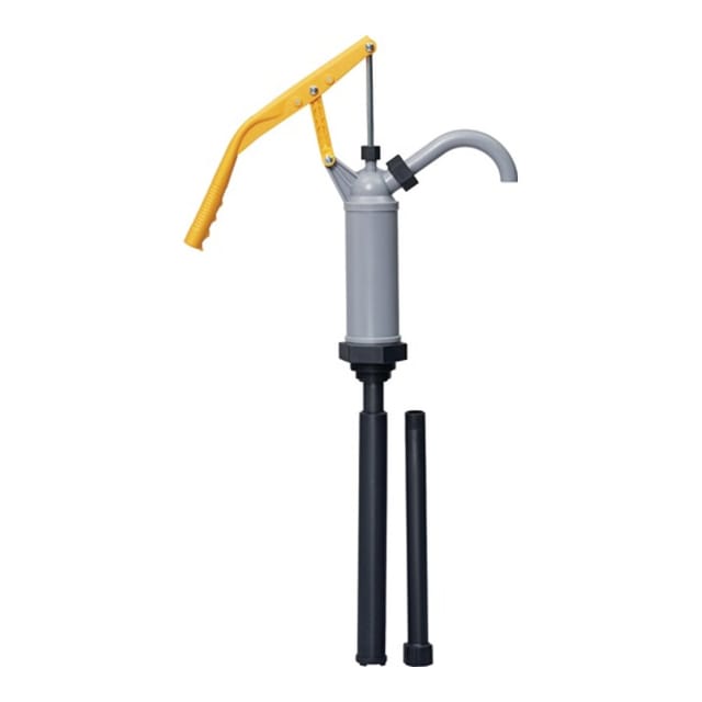 Reilang - Handhebel Fasspumpe pp, Teleskopsaugrohr 400-900mm 16L./min. für Kerosin,Diesel,
