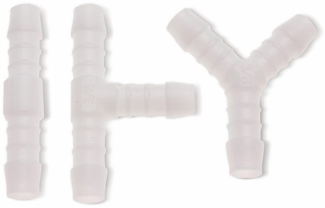 Schlauchverbinder-Sortimente kraftstoffbeständig 10 mm 8 tlg.
