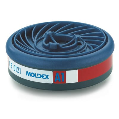 MOLDEX 910001 Gasfilter 910001 EN 14387:2021 A1 passend für 4000 370 738, 4000 3