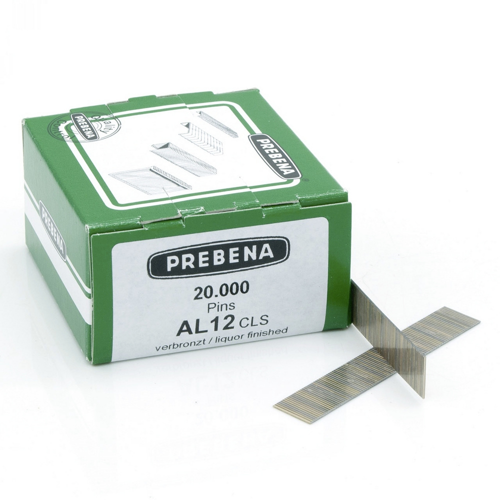 Prebena Al12cls Tackernägel Produktabmessung, Länge 12 Mm 20000 St.