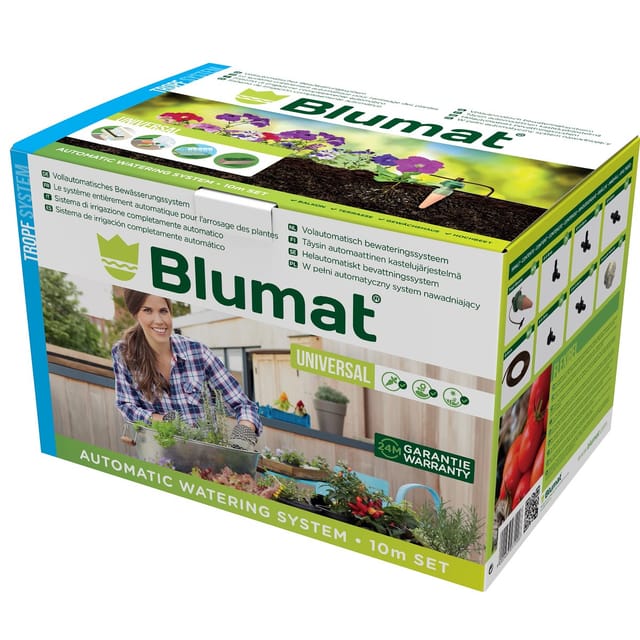 Blumat - Tropf ® 10 Meter Komplett - Set für den Außenbereich