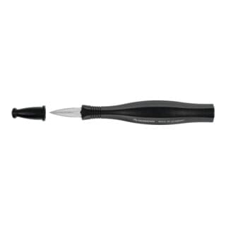 Feinschaber profilit Klingenlänge 25 mm Dreikant 8 mm Kunststoffgriff