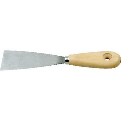 Malerspachtel mit Holzheft 80mm haromac