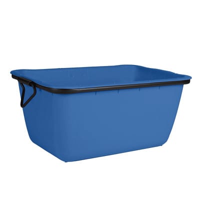 Mörtelkübe l 200 L, blau, kranbar