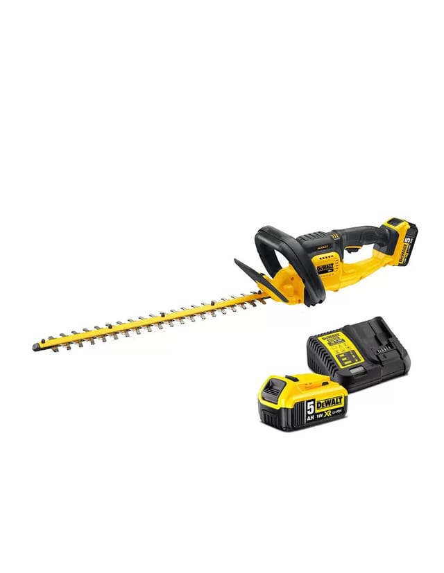 18V 5Ah Li-Ion XR-Heckenschere - DCM563P1-QW - Dewalt