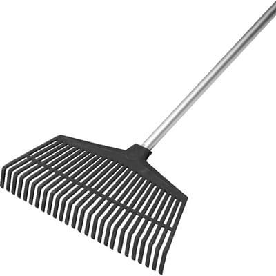 FP - Gartenbesen Breite 440 mm Anzahl Zinken 26 Polyethylen
