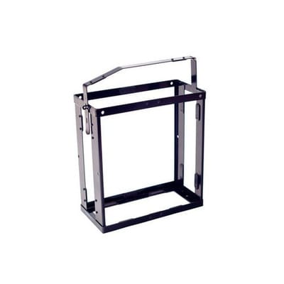 Kanisterhalterung L.377mm B.174mm H.485mm Tiefschwarz ral 9005 2,87kg Valpro