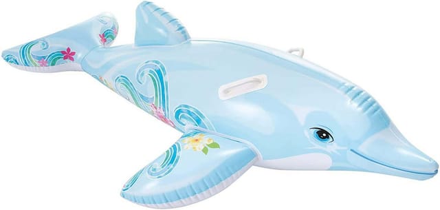 Schwimminsel delfin, aufblasbar Intex