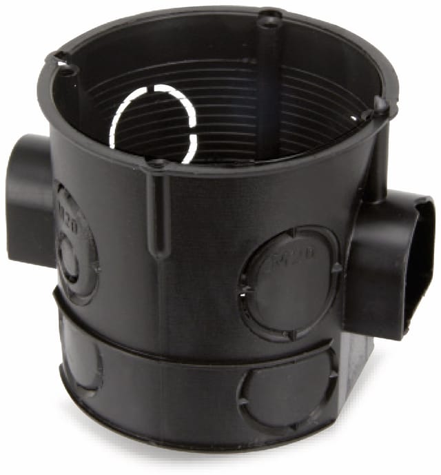 7310131 Gerätedose halogenfrei 25 St. - F-tronic