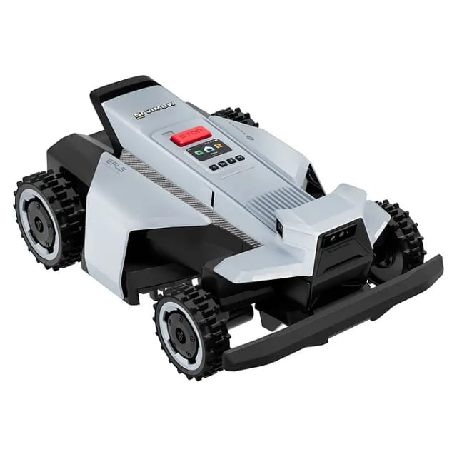 Segway Navimow X420 Mähroboter ohne Begrenzungskabel für 2000 ㎡ Zero-Turn AWD für 84 % Steigungen NRTK+360° Vision+VIO All-Terrain-Rasenmäher Roboter