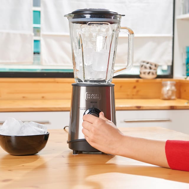 Mixer 1.5l 800w schwarz - Black+decker - bxjb800e