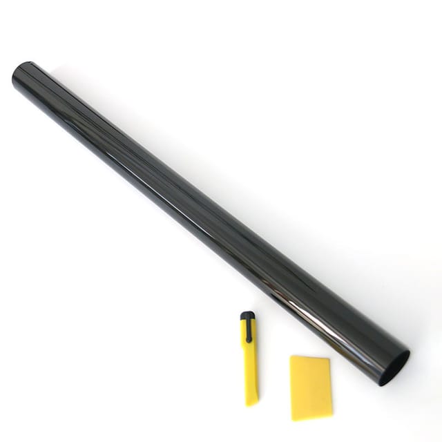 Autoklebefolie, Schwarze Sonnenschutzfolie Für Autos, 50 Cm X 300 Cm