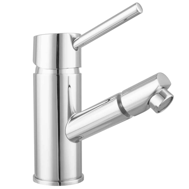 Paulgurkes - design Bidetarmatur rund Armatur Einhandmischer Messing