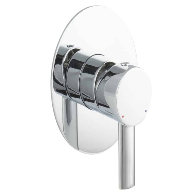 Paulgurkes - Unterputzarmatur Duscharmatur Einhandmischer oval