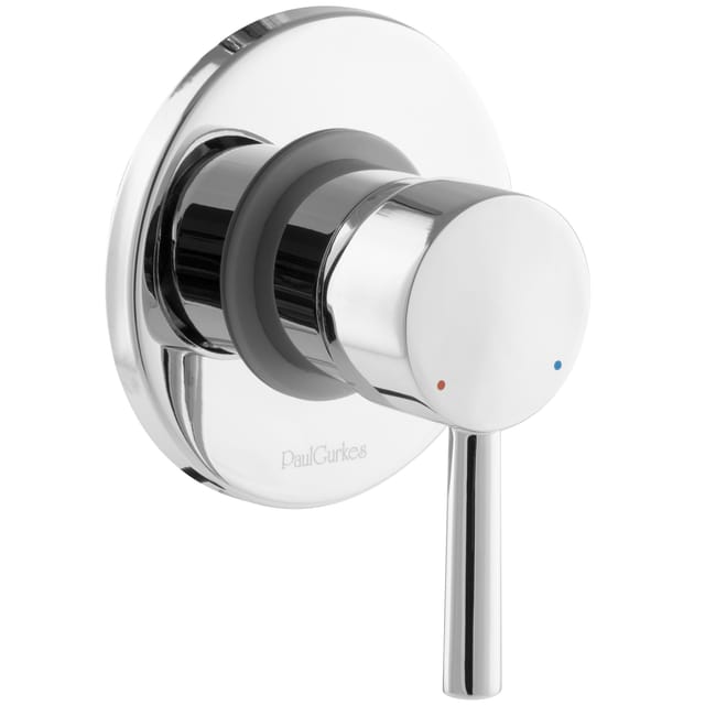 Paulgurkes - Unterputz Armatur Einhandmischer Mischer rund Brausebatterie