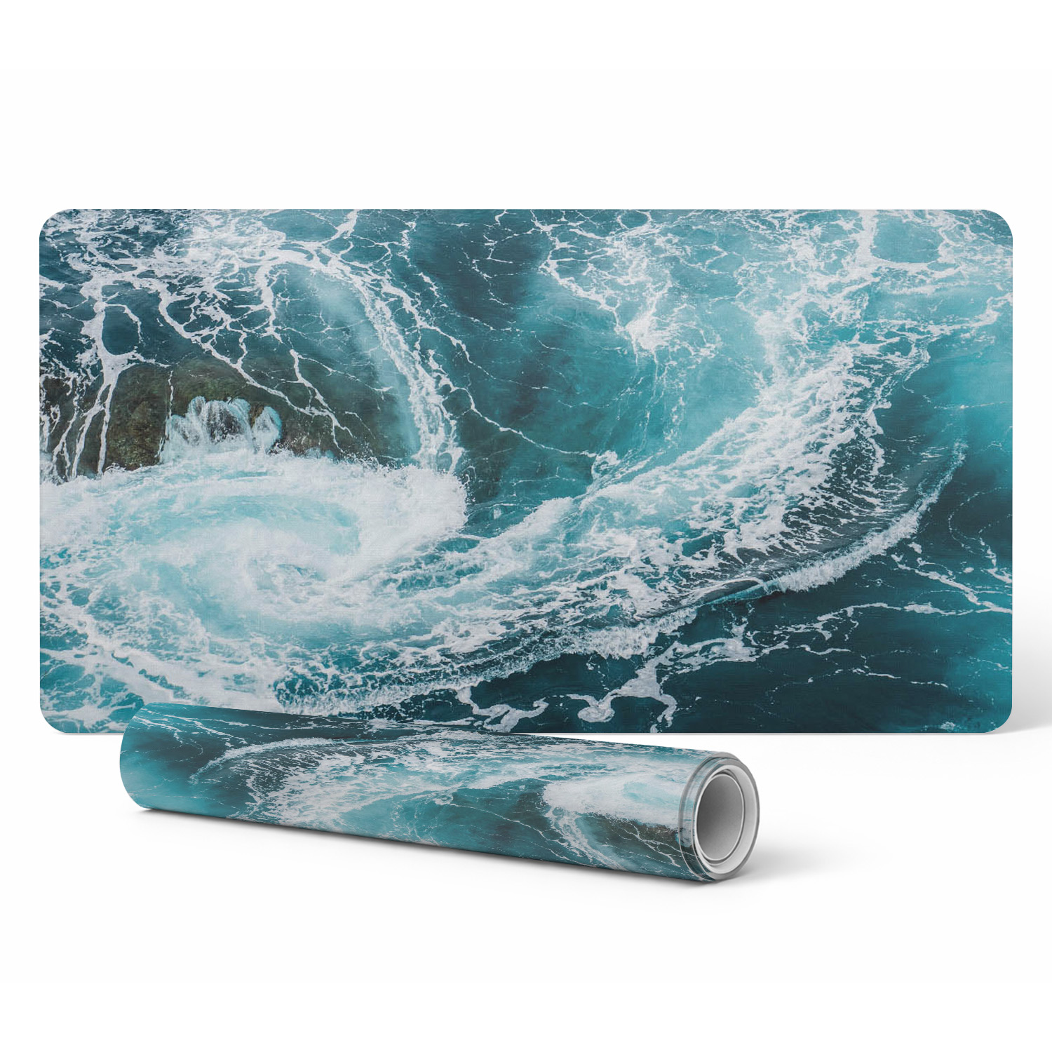 Ocean Whirlpool Tastaturunterlage Und Zubehör 100x50 Cm