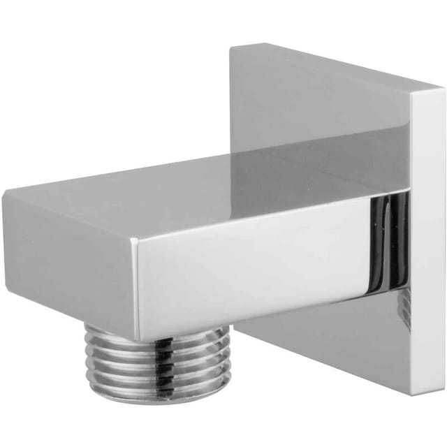 Paulgurkes - Wandanschlussbogen Schlauchanschluss Messing Chrom