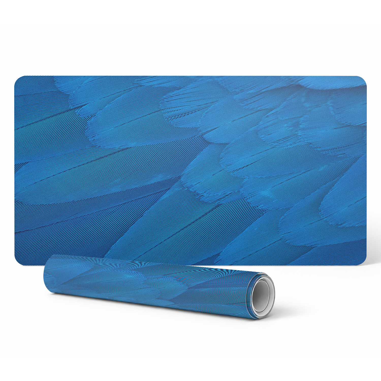 Designer-laptop-schutzhülle Mit Vogelfedern (nahaufnahme), 120 X 60 Cm
