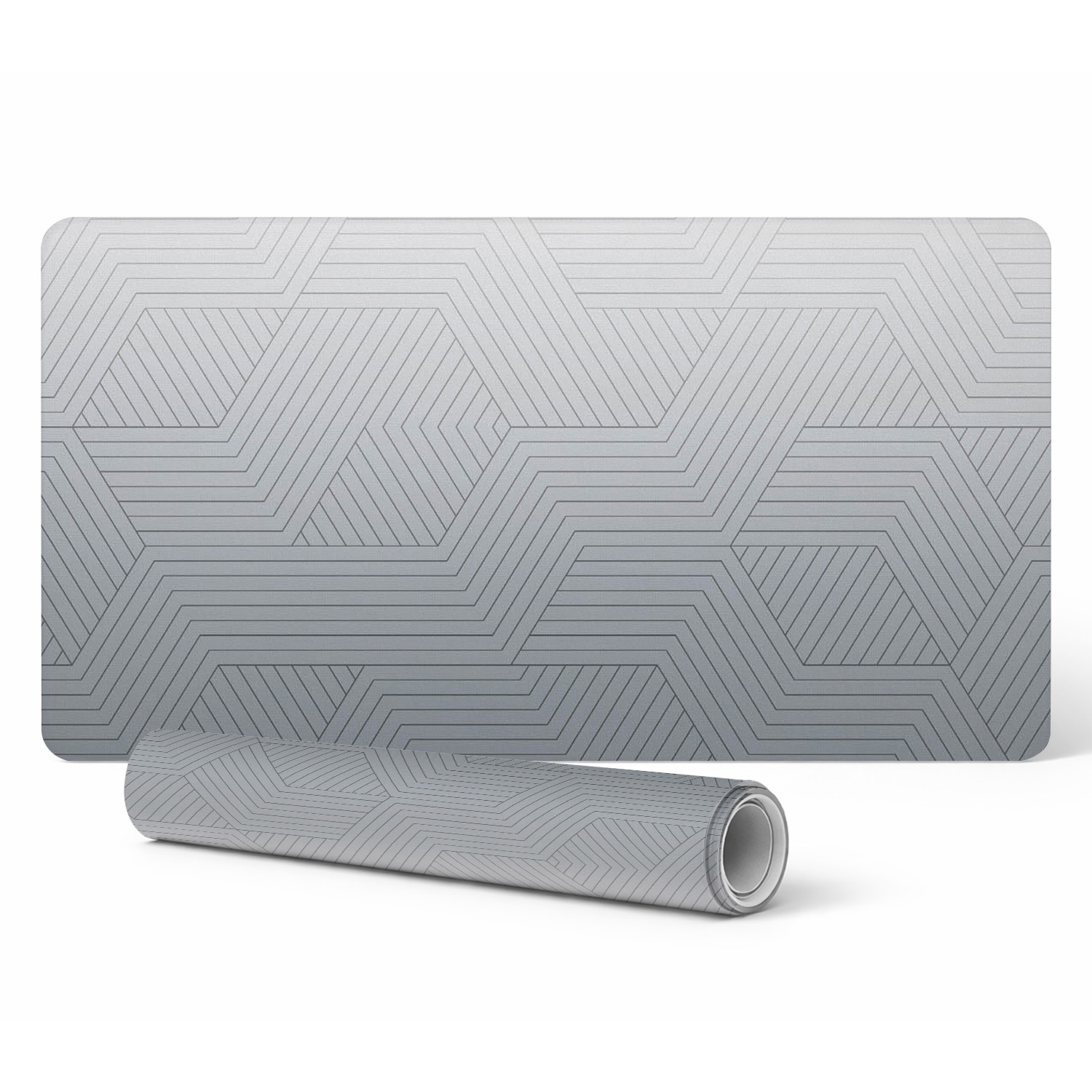 Designer-laptop-schutzhülle Mit Geometrischen Linien, 120 X 60 Cm