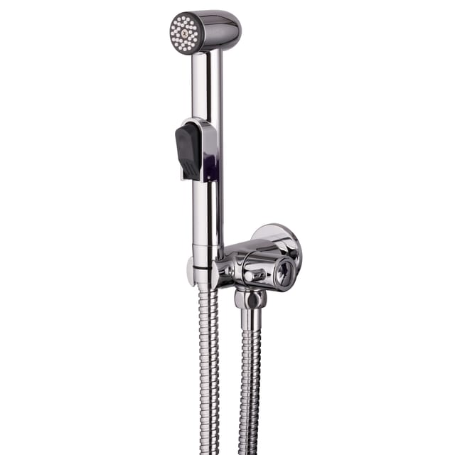Paulgurkes - Bidet-Brause Set mit Wandhalterung und Absperrventil