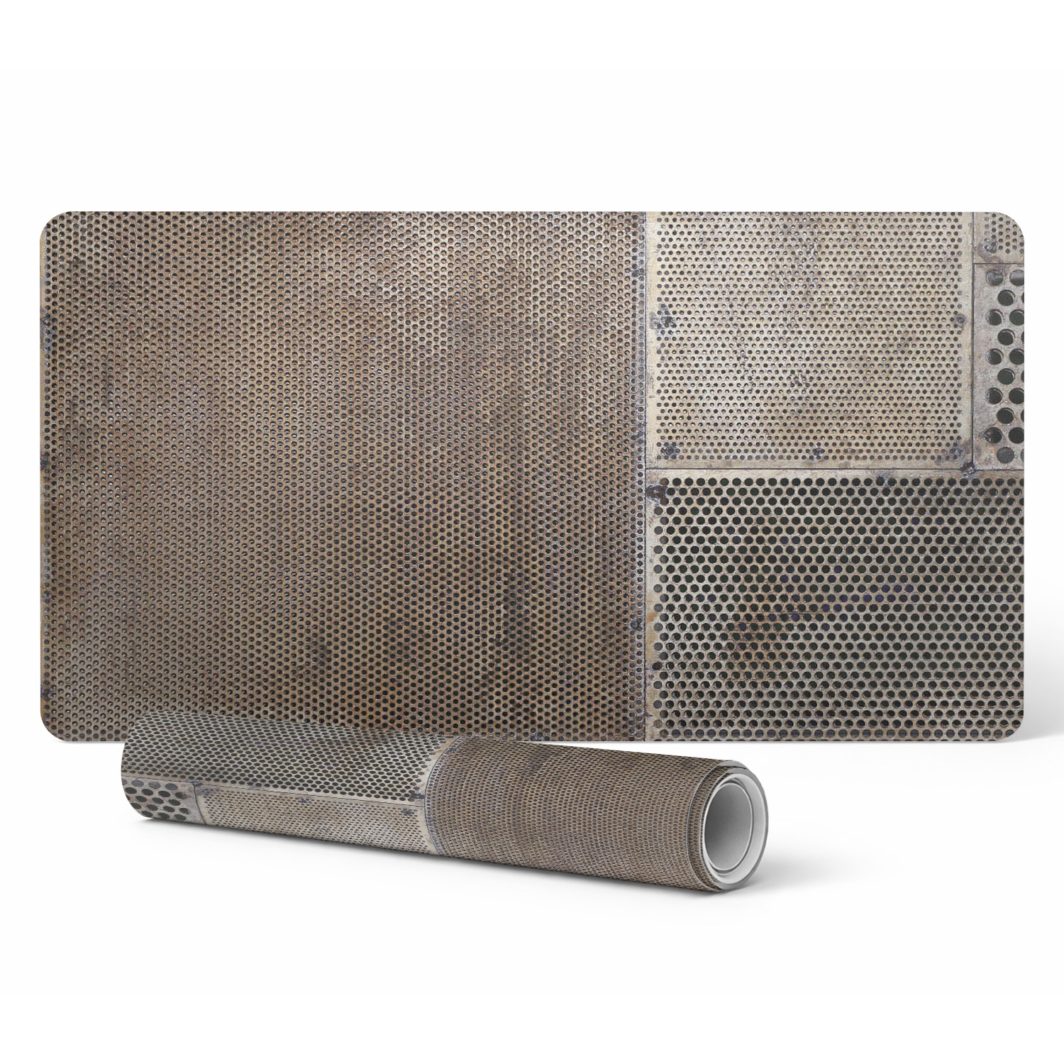 Designer-laptop-schutzunterlage Mit Metallösen, 90 X 45 Cm