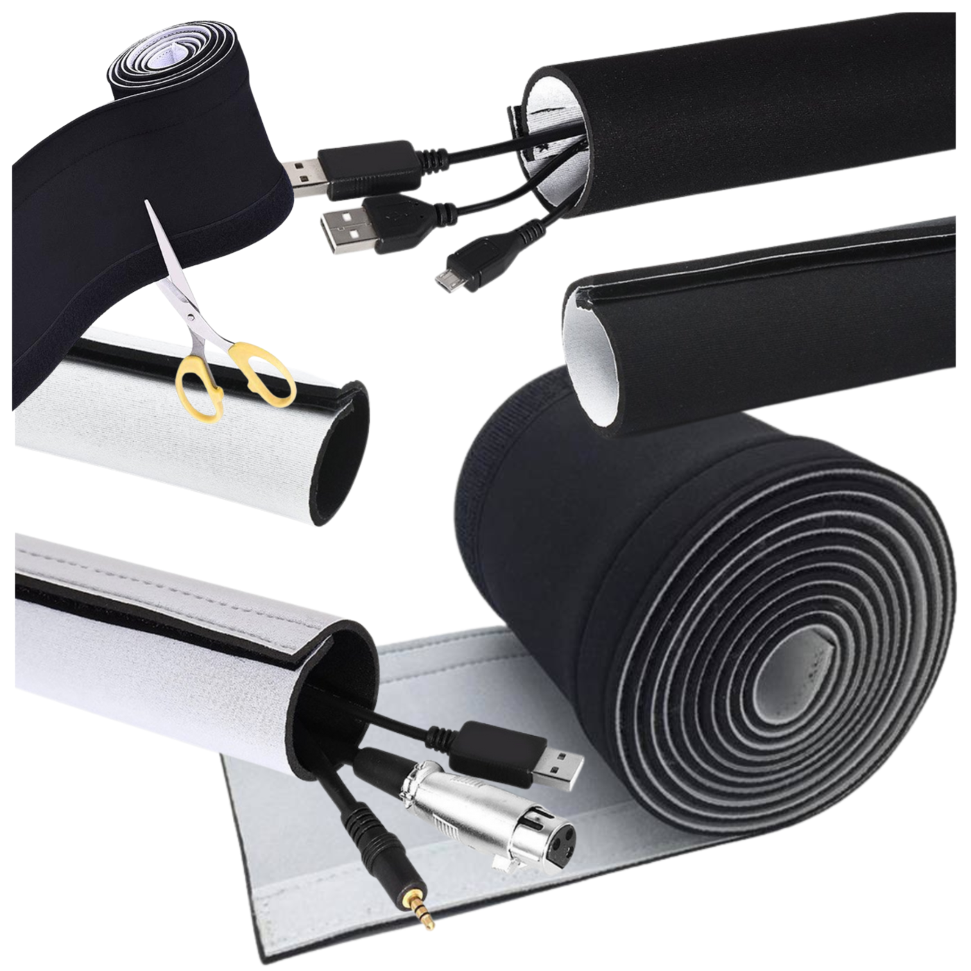 Kabelorganisator, Kabelabdeckung 3 M