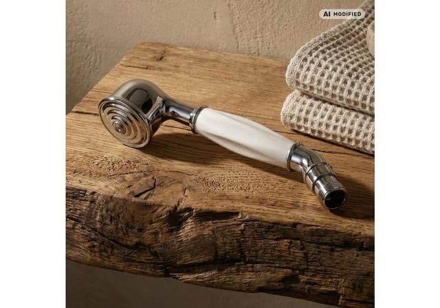 PaulGurkes Retro Nostalgie Handbrause Duschkopf vintage Dusche
