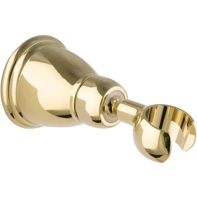Retro Halter für Handbrausen gold - Paulgurkes