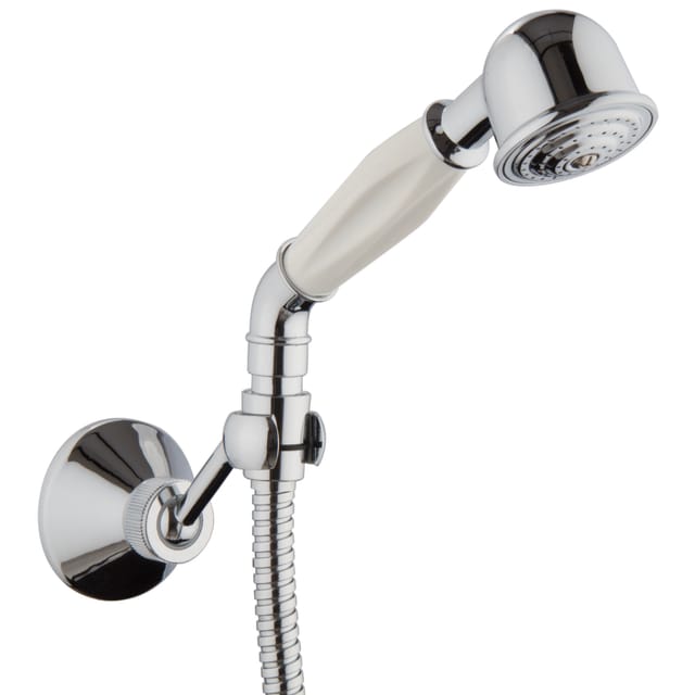Paulgurkes - Brausegarnitur Retro Nostalgie Handbrausen Set Duschkopf Schlauch