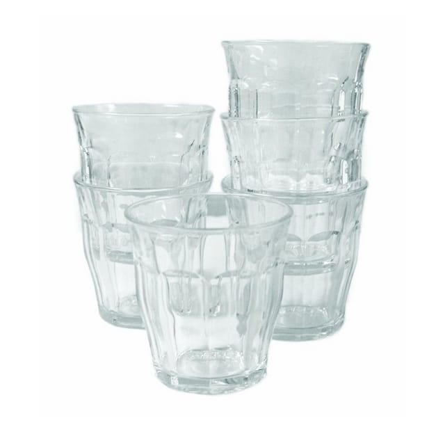 Duralex PICARDIE Glas 310 ml transparent - 6er Set