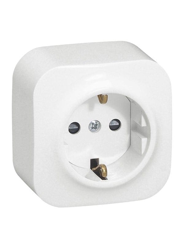 Legrand AP-STECKDOSE 1-FACH WEISS (FORIX 782420)