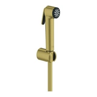 Tempesta-F - Bidetbrause mit Halter und Schlauch, Cool Sunrise gebürstet 27513GN1 - Grohe