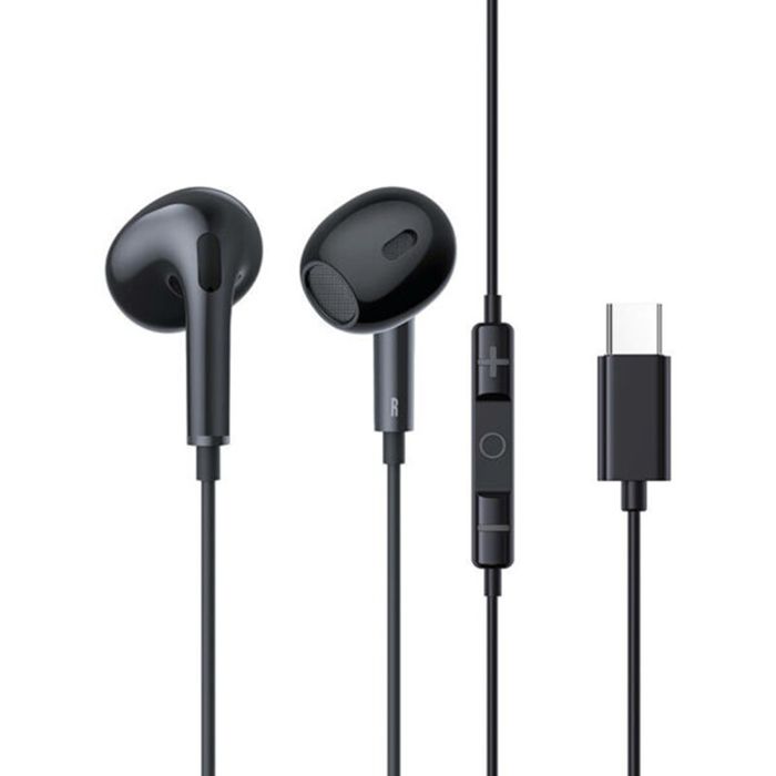 Kabelgebundene Kopfhörer - Baseus - Encok Cz17 - Typ-c-anschluss - 20 Hz-20 Khz - Kompatibel Mit Tf-karten