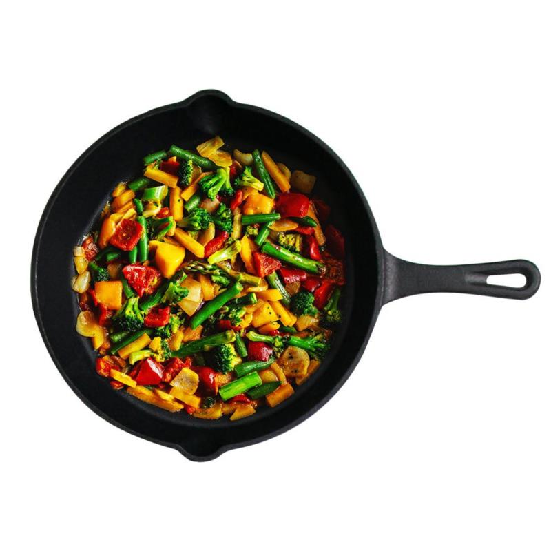 Hage Gusseiserne Bratpfanne 30 Cm, Induktionsgeeignet