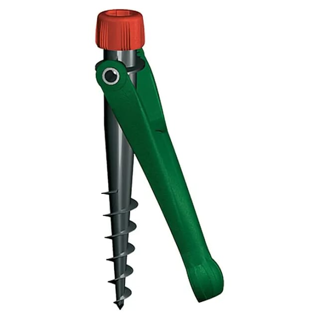 Krinner 20003 Sonnenschirmständer, Sonnenschirmhalter Vario Drill, 1 Stk