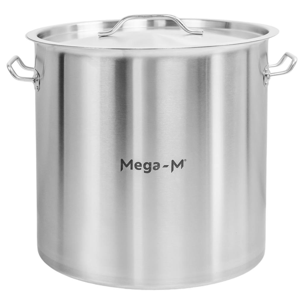 Hoher Catering-topf Mit Deckel Mega-m Standard 36 L Durchmesser 36 Cm X Höhe 36 Cm N