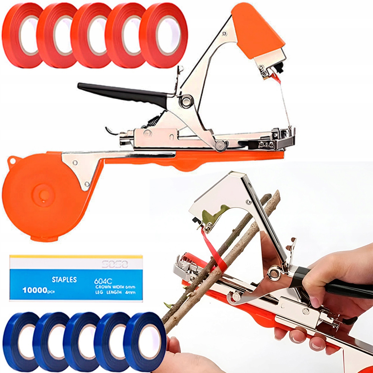 Pflanzenbinder, Gartenbaumschulhefter Für Klebeband