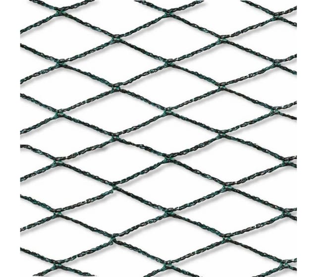 Teichschutznetz 5x2m (10m²), Laubschutznetz Teich, reißfestes Netz