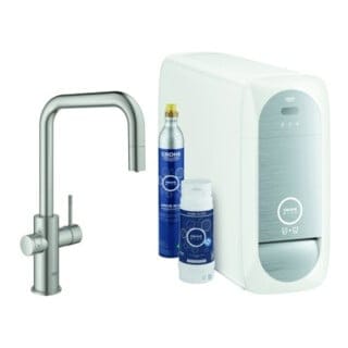 Blue Home U-Auslauf Starter Kit Einhand-Spültischbatterie - Grohe