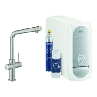 Blue Home L-Auslauf Starter Kit Einhand-Spültischbatterie - Grohe