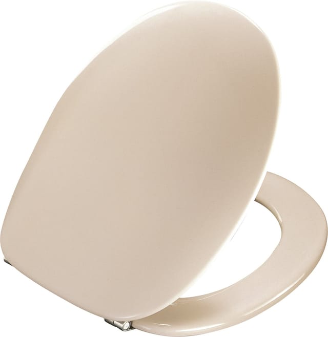 Pressalit - WC-Sitz 2000 Duroplast, mit Edelstahl-Scharnieren Toilettendeckel